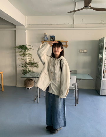 Econo Nylon Hood Over Jacket